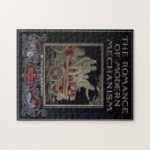 "Feuerwehrpuzzle von 1910" Puzzle (Horizontal)