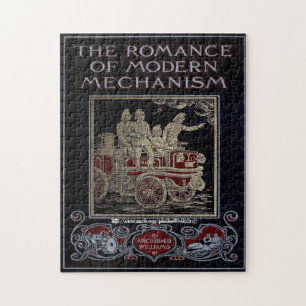 "Feuerwehrpuzzle von 1910" Puzzle