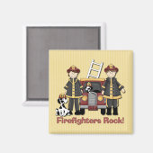 Feuerwehrrock Magnet (Vorderseite/Rückseite)