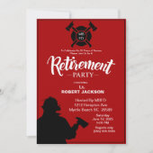 Feuerwehrruhestand/Feuerwehrvorsorge Einladung (Vorderseite)