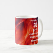 Feuerwehrruhestand Kaffeetasse (VorderseiteRechts)