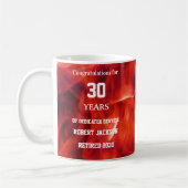 Feuerwehrruhestand Kaffeetasse (Links)