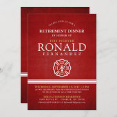 Feuerwehrruhestandessen | Einladung zu Veranstaltu (Vorne/Hinten)