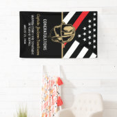 Feuerwehrruhestandsabteilung Feuerwehrmann Banner (Insitu)