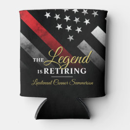 Feuerwehrruhestandsabteilung Feuerwehrmann Dosenkühler