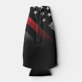 Feuerwehrruhestandsabteilung Feuerwehrmann Flaschenkühler (Rückseite)