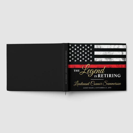 Feuerwehrruhestandsabteilung Feuerwehrmann Gästebuch (Voll)