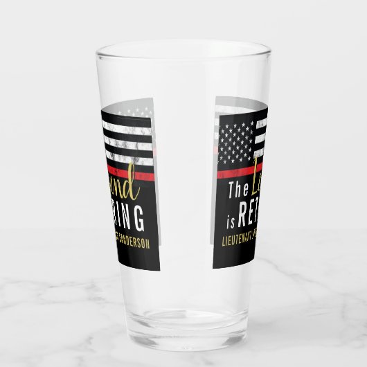 Feuerwehrruhestandsabteilung Feuerwehrmann Glas (Rechts)