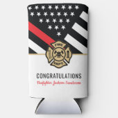 Feuerwehrruhestandsabteilung Party Selters Dosenkühler (Vorderseite)