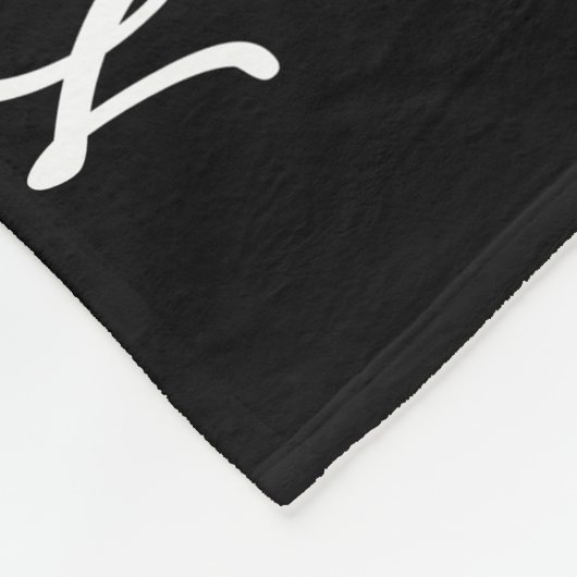 Feuerwehrruhestandsdienst - dünne rote Flagge Fleecedecke (Ecke)