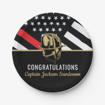 Feuerwehrruhestandsflagge des Party "Brandrote Lin