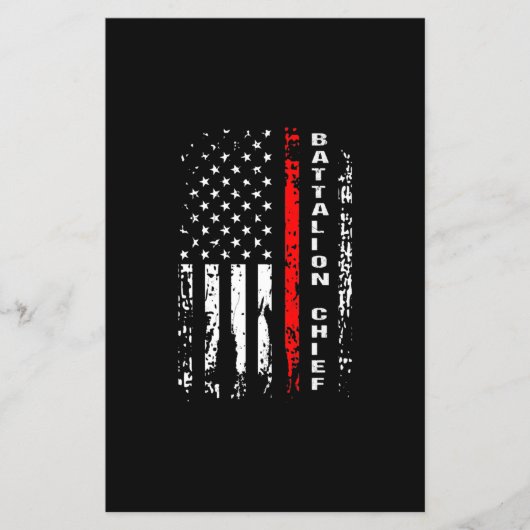 Feuerwehrschiff-Bataillon-Hauptbataillon Flyer (Vorne)