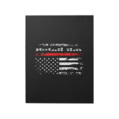 Feuerwehrschiff-Bataillon-Hauptbataillon Notizblock (Rotiert)