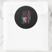 Feuerwehrschiff-Bataillon-Hauptbataillon Runder Aufkleber (Tasche)