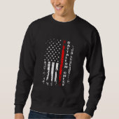 Feuerwehrschiff-Bataillon-Hauptbataillon Sweatshirt (Vorderseite)