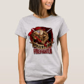 Feuerwehrschiff Bulldog T-Shirt (Vorderseite)