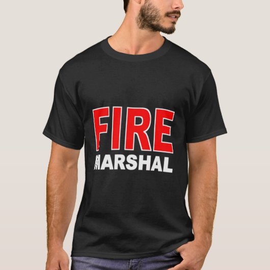 Feuerwehrschiff-Ermittlungskommissar T-Shirt (Vorderseite)