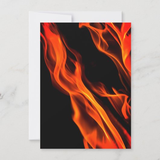 Feuerwehrschiff-Feuerwehrschiff-Abzeichen Einladung (Rückseite)