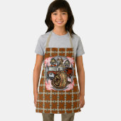 Feuerwehrschiff-Schürze Schürze (Insitu)