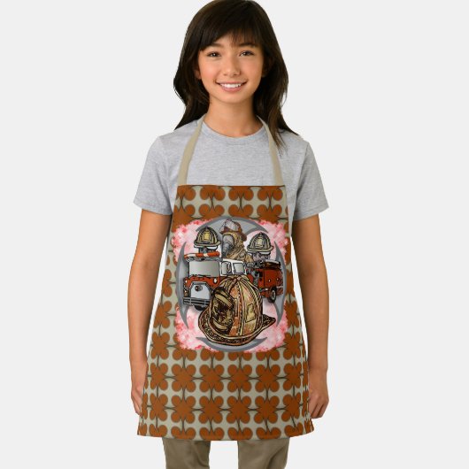 Feuerwehrschiff-Schürze Schürze (Insitu)