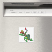 Feuerwehrschildkröte-Cartoon Magnet (In Situ (Geschirrspüler))