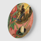 Feuerwehrschlupfuhr der 1880er Jahre Große Wanduhr (Winkel)