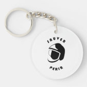 Feuerwehrschlüsselanhänger Schlüsselanhänger (Vorderseite)