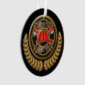 Feuerwehrschmuck Ornament (Vorderseite)