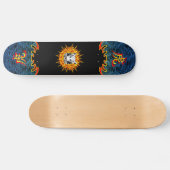 Feuerwehrskateboard Skateboard (Horizontal)