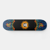 Feuerwehrskateboard Skateboard (Horizontal)