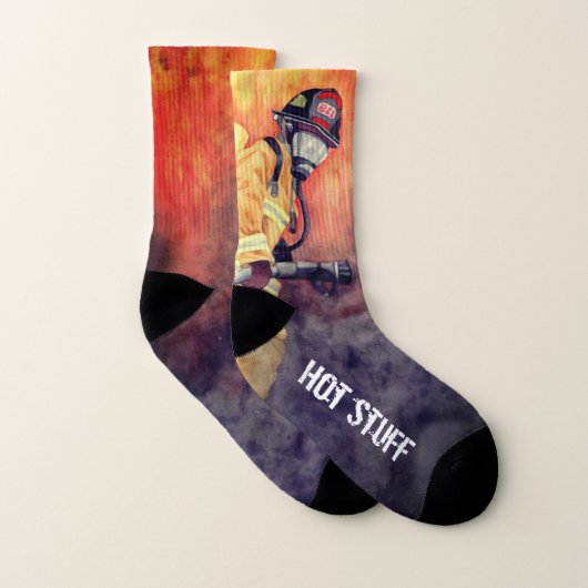 Feuerwehrsocken Socken (Paar)
