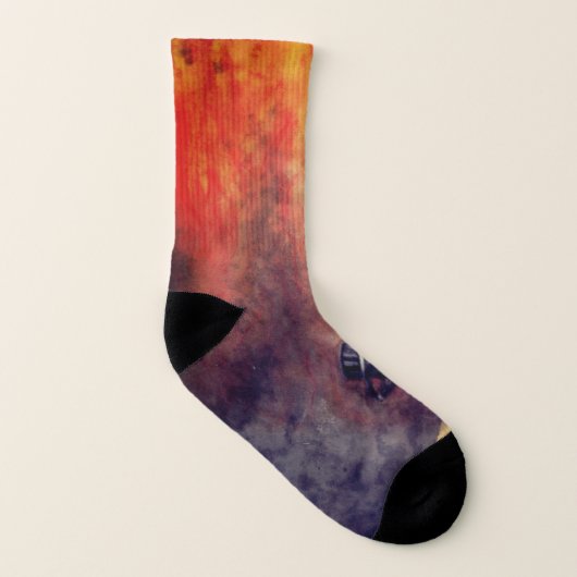 Feuerwehrsocken Socken (Links - Innen)