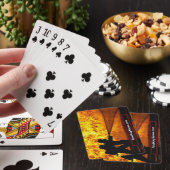 Feuerwehrspielkarten Spielkarten (In Situ)