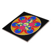 Feuerwehrstern Fliese (Seite)