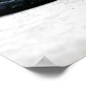 Feuerwehrstiefel-Poster Poster (Ecke)