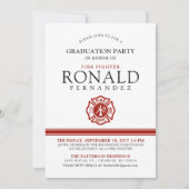 Feuerwehrstudio | Einladung (Vorderseite)