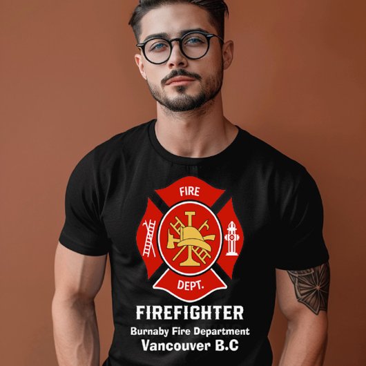 Feuerwehrsymbol T-Shirt