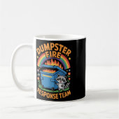 Feuerwehrteam Kaffeetasse (Links)