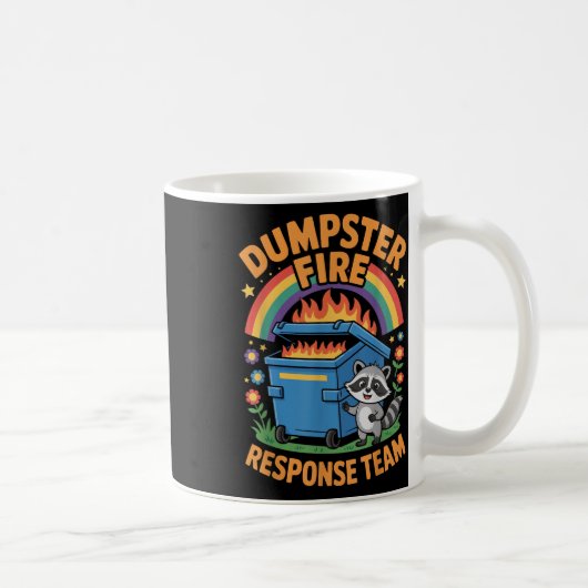 Feuerwehrteam Kaffeetasse (Rechts)