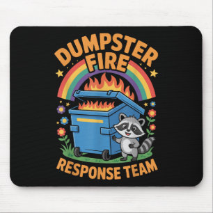 Feuerwehrteam Mousepad