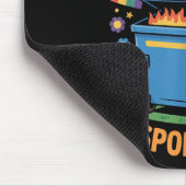 Feuerwehrteam Mousepad (Ecke)