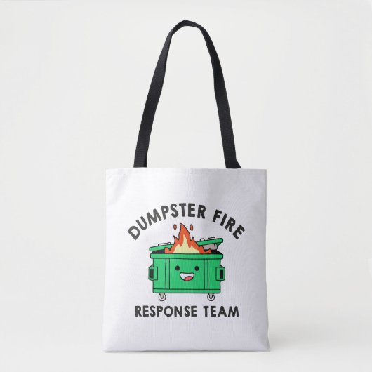 Feuerwehrteam Tasche (Vorderseite)