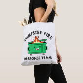 Feuerwehrteam Tasche (Von Nahem)