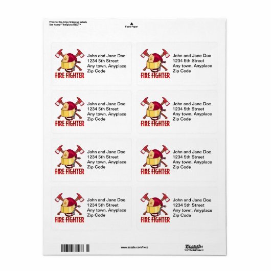 Feuerwehrtribut (Vorne)