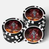 Feuerwehrtribute Poker Chips - Feuerwehrleute Set (Stapel)