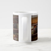 Feuerwehrunternehmen 1 Jumbo-Tasse (Rückseite)