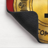 Feuerwehrunternehmen - Motor 1 Mousepad (Ecke)