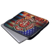 Feuerwehrverkleidung Laptop-Tasche Laptopschutzhülle (Vorne Knopf)