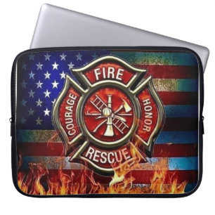 Feuerwehrverkleidung Laptop-Tasche Laptopschutzhülle