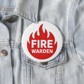 Feuerwehrwart Button (Beispiel)
